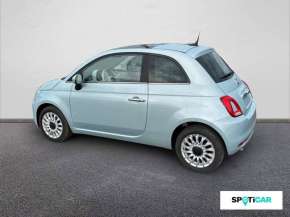 FIAT 500 Hybride